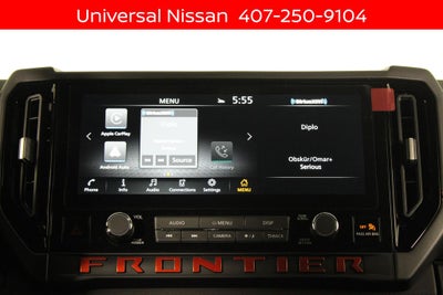 2026 Nissan Frontier PRO-4X