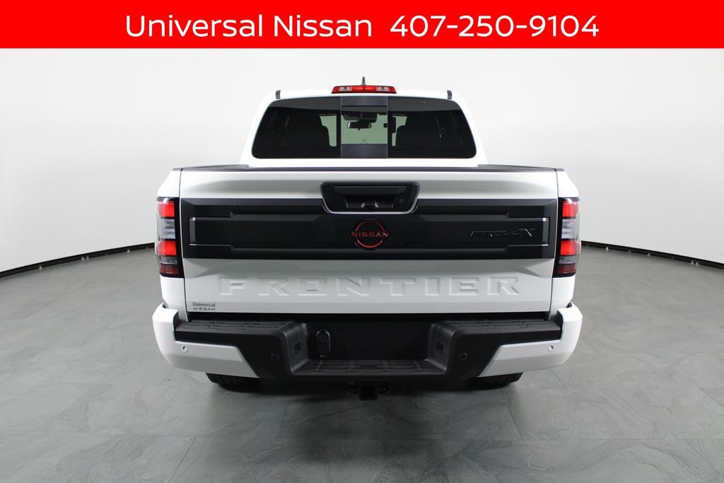 2026 Nissan Frontier PRO-4X