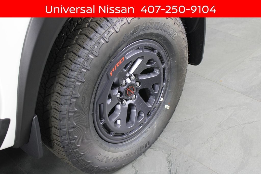 2026 Nissan Frontier PRO-4X