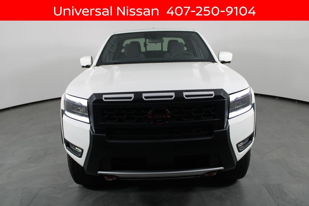 2026 Nissan Frontier PRO-4X