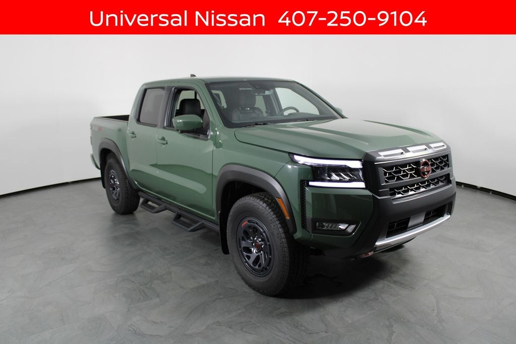 2026 Nissan Frontier PRO-4X