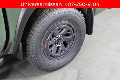 2026 Nissan Frontier PRO-4X