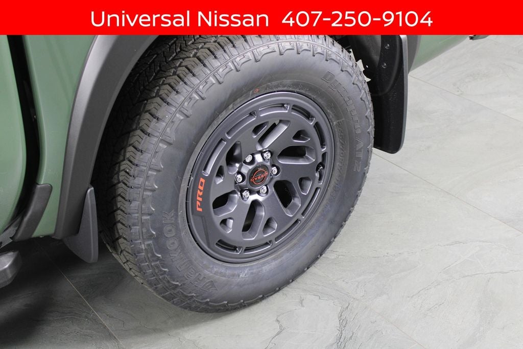 2026 Nissan Frontier PRO-4X