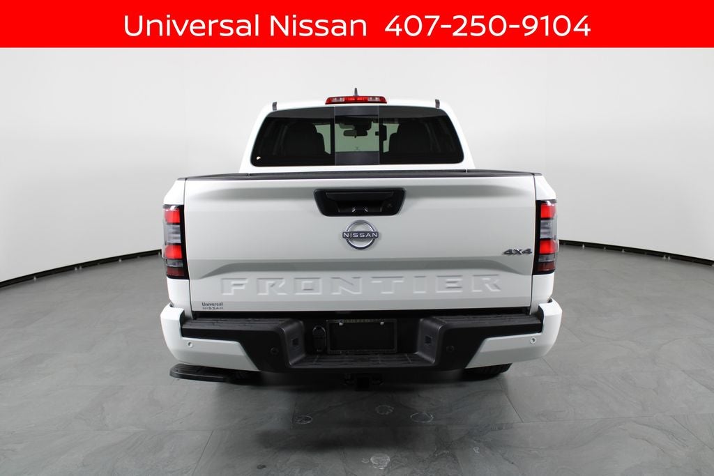 2026 Nissan Frontier SV