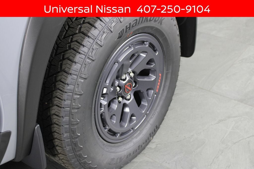 2026 Nissan Frontier PRO-4X