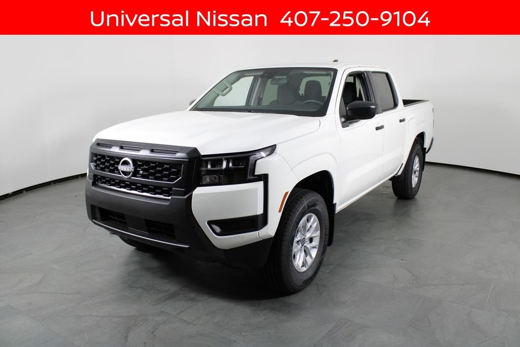2026 Nissan Frontier S