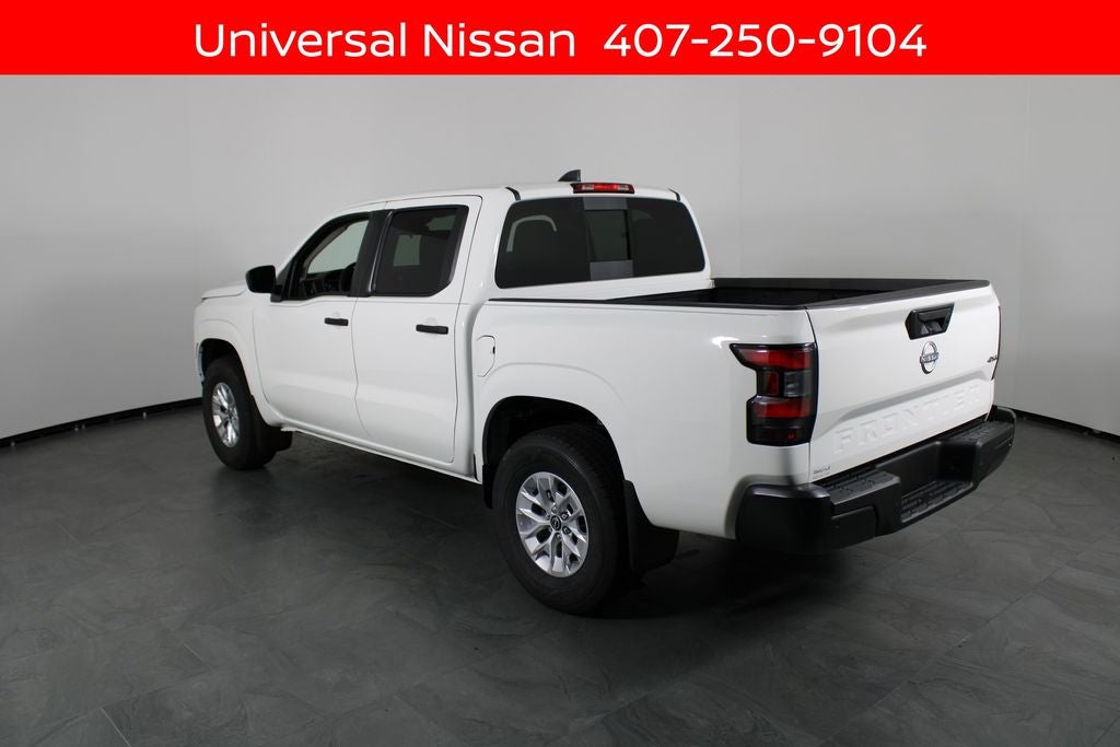 2026 Nissan Frontier S