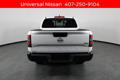 2026 Nissan Frontier S