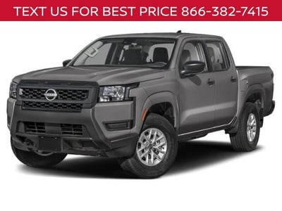 2027 Nissan Frontier S