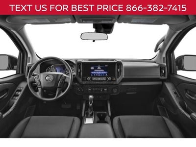 2027 Nissan Frontier S