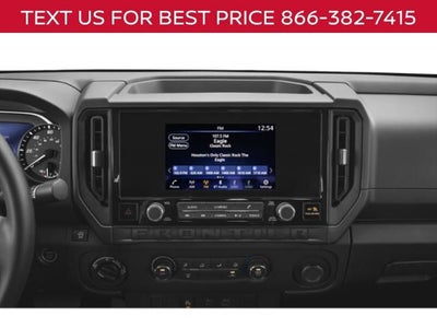2027 Nissan Frontier S