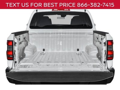 2027 Nissan Frontier S