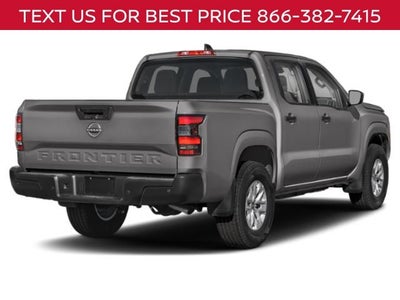 2027 Nissan Frontier S