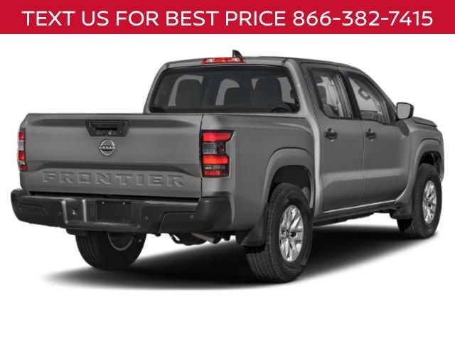 2027 Nissan Frontier S