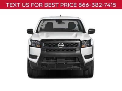 2027 Nissan Frontier S