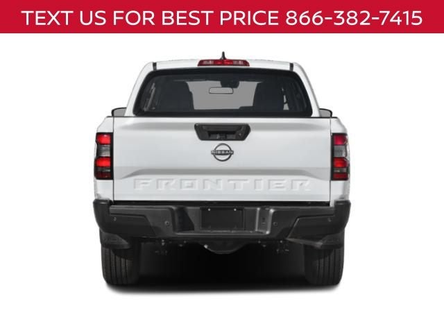 2027 Nissan Frontier S