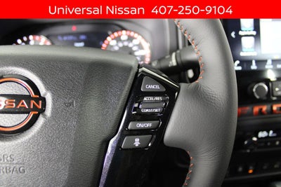 2026 Nissan Frontier PRO-4X