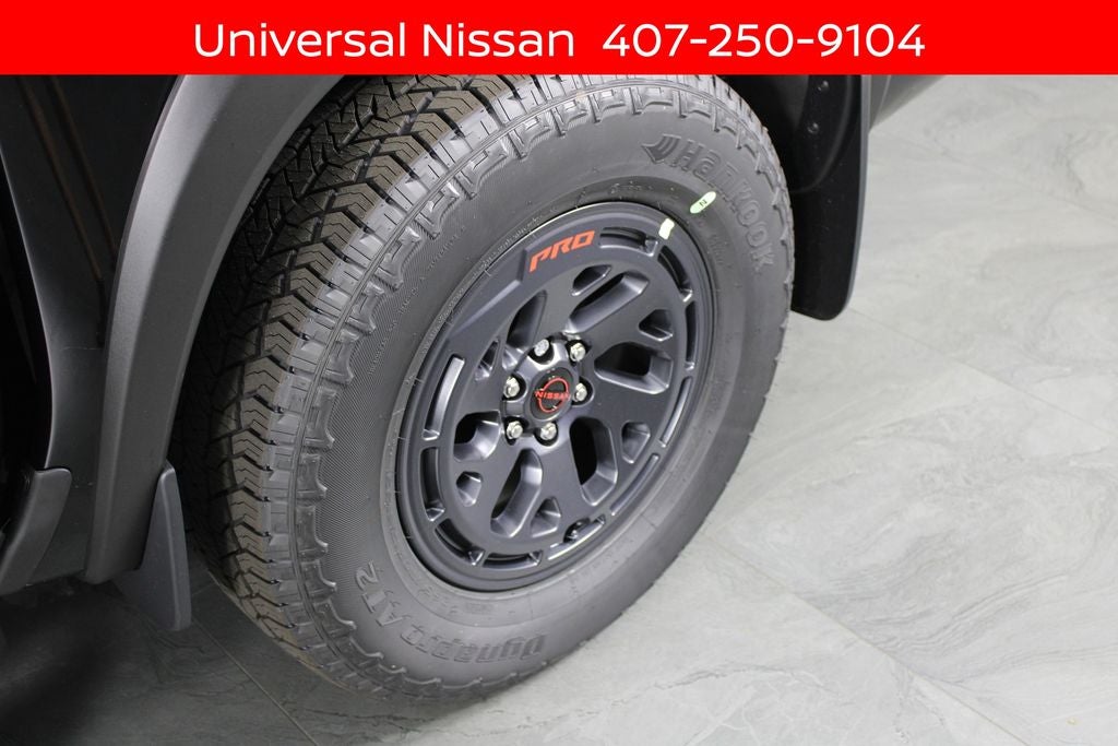 2026 Nissan Frontier PRO-4X