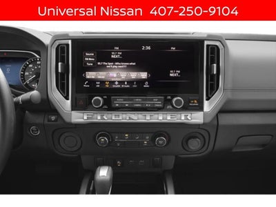 2026 Nissan Frontier SV