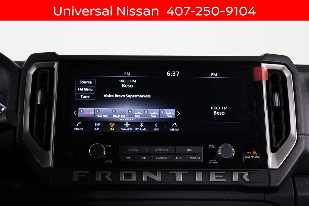 2026 Nissan Frontier SV
