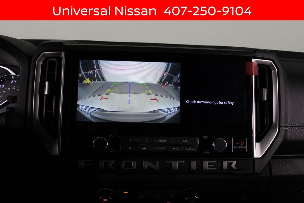 2026 Nissan Frontier SV