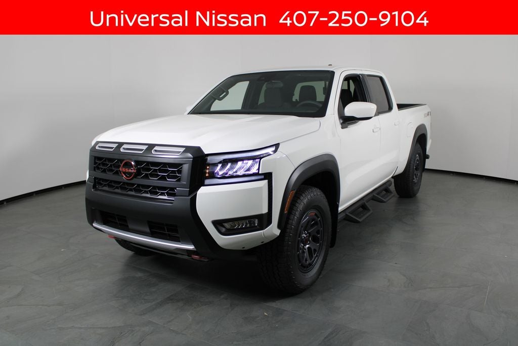 2026 Nissan Frontier PRO-4X