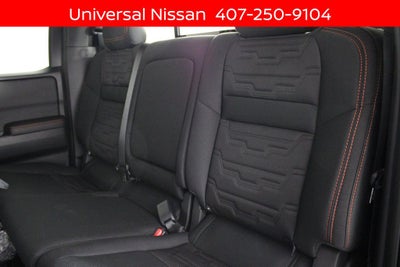 2026 Nissan Frontier PRO-4X