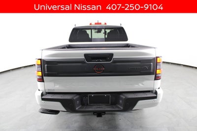 2026 Nissan Frontier PRO-4X