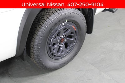 2026 Nissan Frontier PRO-4X