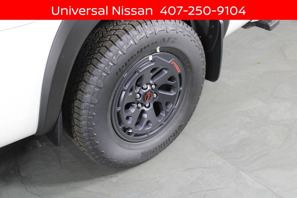 2026 Nissan Frontier PRO-4X