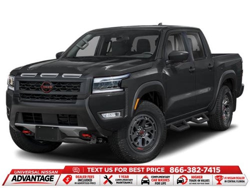 2027 Nissan Frontier PRO-4X