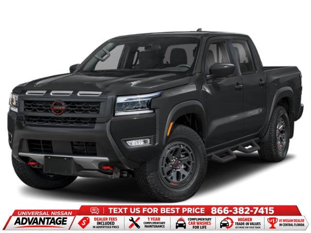 2027 Nissan Frontier PRO-4X