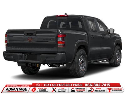2027 Nissan Frontier PRO-4X