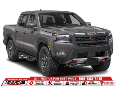 2027 Nissan Frontier PRO-4X