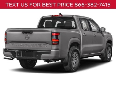 2026 Nissan Frontier SV