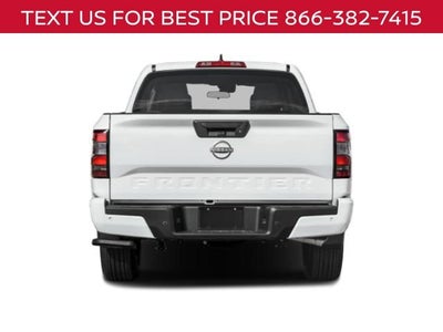 2026 Nissan Frontier SV