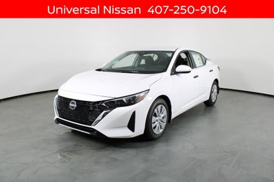 2025 Nissan Sentra S