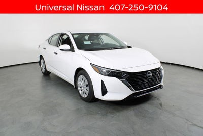 2025 Nissan Sentra S