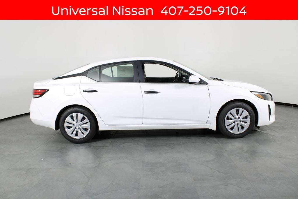 2025 Nissan Sentra S