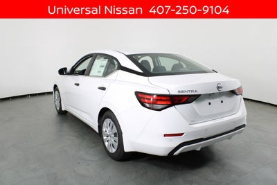 2025 Nissan Sentra S