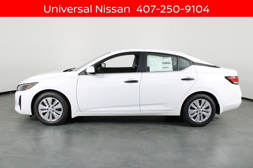 2025 Nissan Sentra S