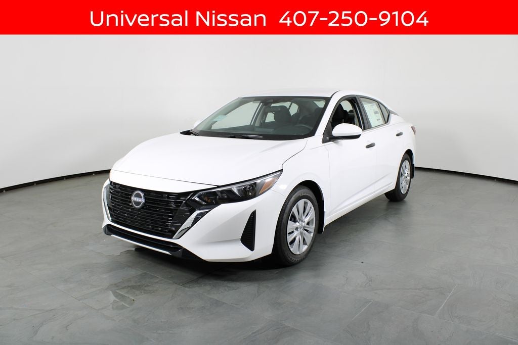 2025 Nissan Sentra S