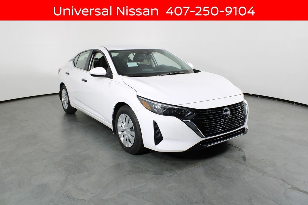 2025 Nissan Sentra S