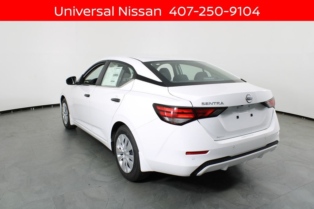 2025 Nissan Sentra S