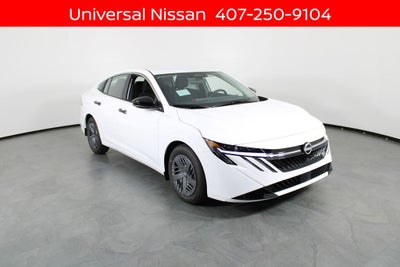 2026 Nissan Sentra S