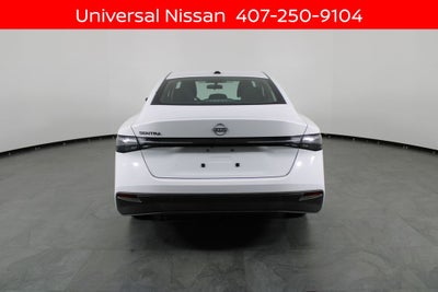 2026 Nissan Sentra S