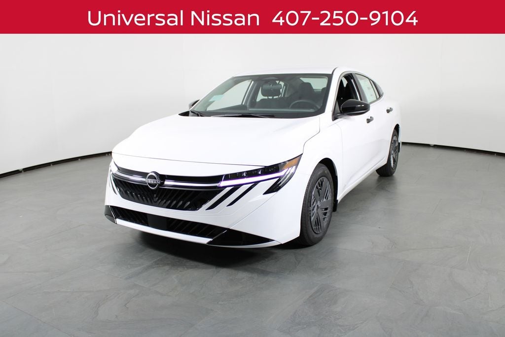 2026 Nissan Sentra S