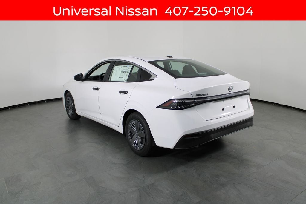 2026 Nissan Sentra S