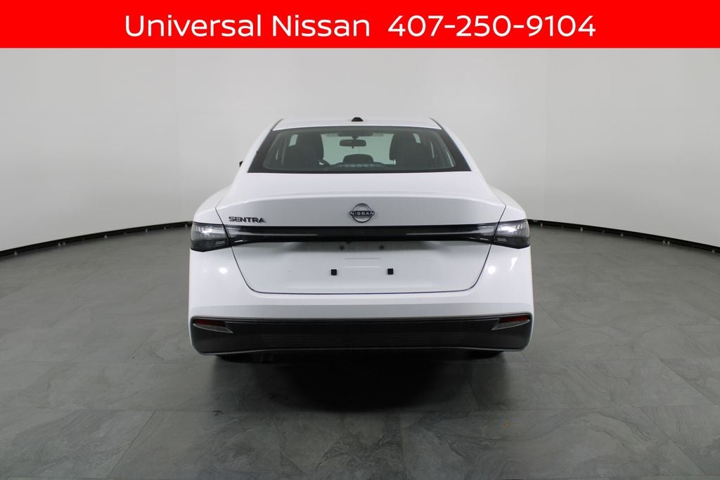 2026 Nissan Sentra S