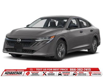 2027 Nissan Sentra S